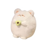 Peluche Orsetto Kawaii con Avocado 23 cm - Pidak Shop