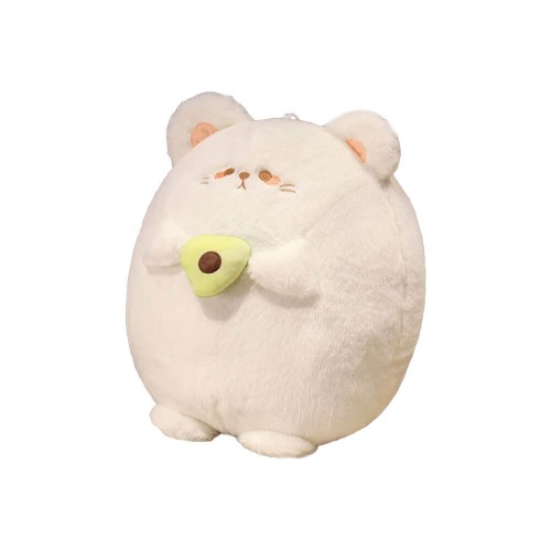 Peluche Orsetto Kawaii con Avocado 45 cm - Pidak Shop