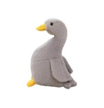 Peluche Papera Seduta Grigia 30 cm - Pidak Shop