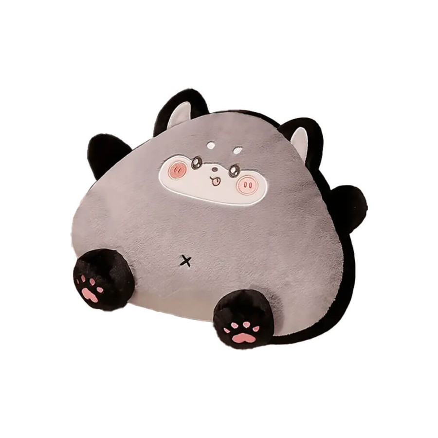 Peluche Scoiattolo Chibi Nero 25 cm - Pidak Shop