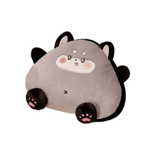 Peluche Scoiattolo Chibi Nero 45 cm - Pidak Shop