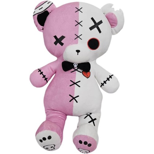 Peluche Orso 50 cm Gotico / Dark morbido e di alta qualità