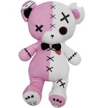 Peluche Orso 50 cm Gotico / Dark morbido e di alta qualità