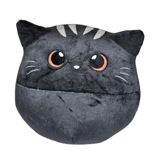Floppi The Cat Peluche Gatto Gotico 25 cm Esclusivo PIDAK – Gatto Nero Kawaii Morbido da Collezione