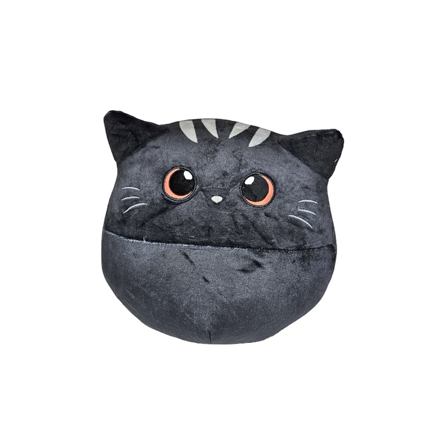 Floppi The Cat Peluche Gatto Gotico 25 cm Esclusivo PIDAK – Gatto Nero Kawaii Morbido da Collezione
