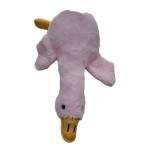 Peluche Papera Rosa 50 cm – Papera Morbida Kawaii con Becco Giallo